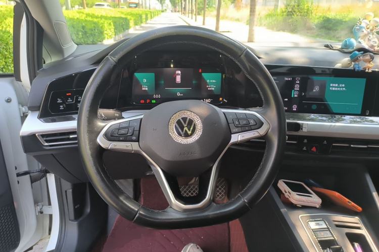 Used Volkswagen Golf 2021 280TSI DSG Pro Steering Wheel