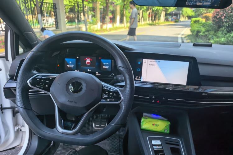 Used Volkswagen Golf 2021 280TSI DSG R-Line Steering Wheel