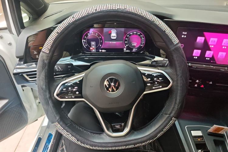 Used Volkswagen Golf 2021 280TSI DSG R-Line Steering Wheel