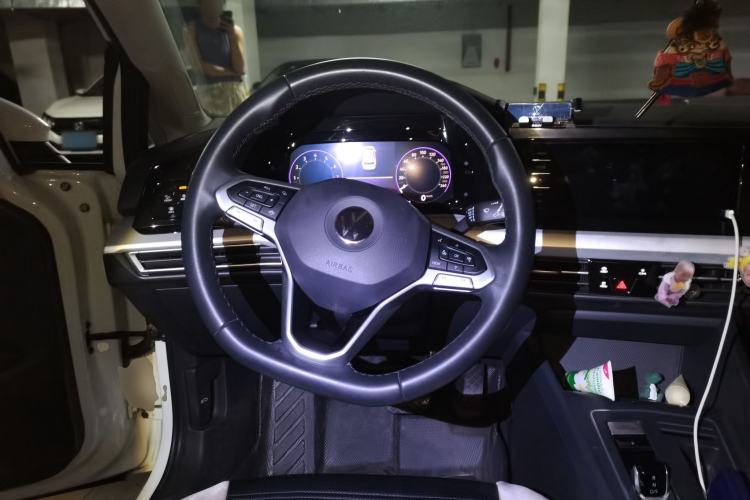 Used Volkswagen Golf 2021 280TSI DSG R-Line Steering Wheel