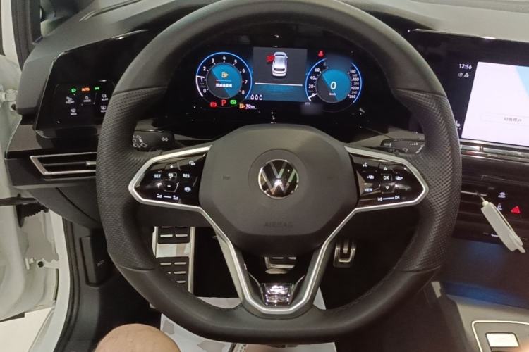 Used Volkswagen Golf 2021 280TSI DSG R-Line Steering Wheel