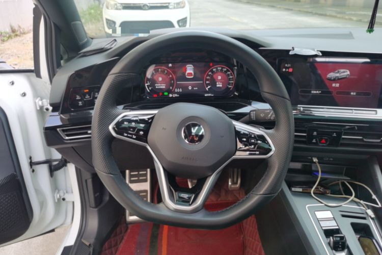 Used Volkswagen Golf 2021 280TSI DSG R-Line Steering Wheel