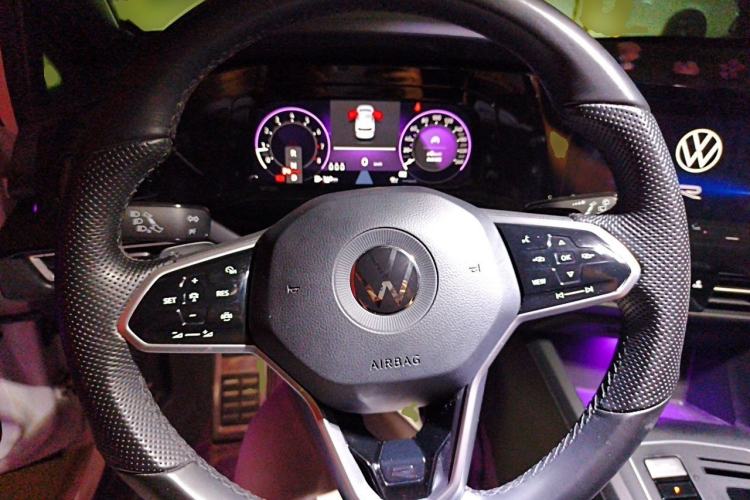 Used Volkswagen Golf 2021 280TSI DSG R-Line Steering Wheel