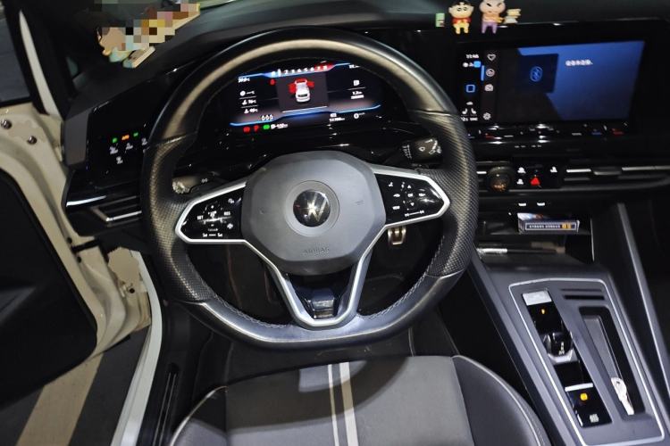 Used Volkswagen Golf 2021 280TSI DSG R-Line Steering Wheel