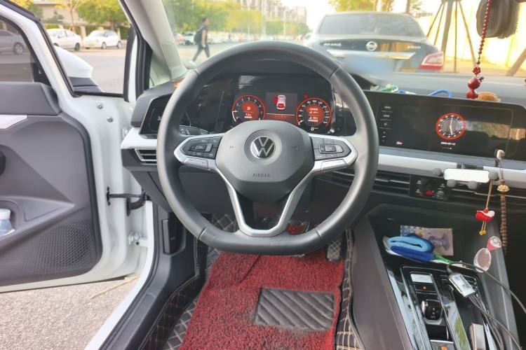 Used Volkswagen Golf 2021 280TSI DSG Pro Steering Wheel