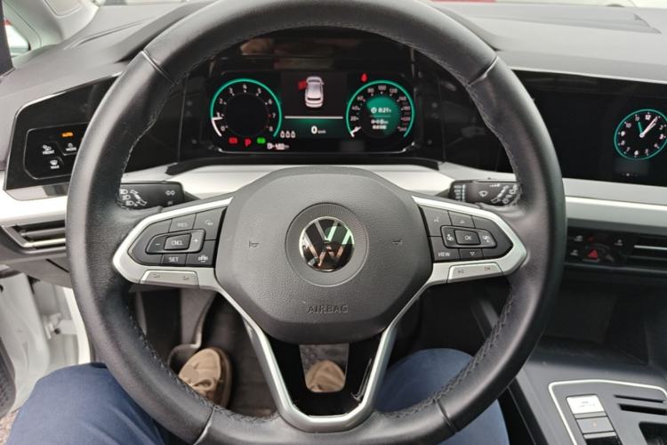 Used Volkswagen Golf 2021 280TSI DSG Pro Steering Wheel