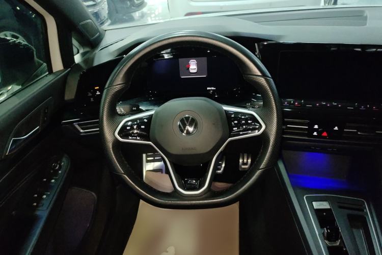 Used Volkswagen Golf 2021 280TSI DSG R-Line Steering Wheel