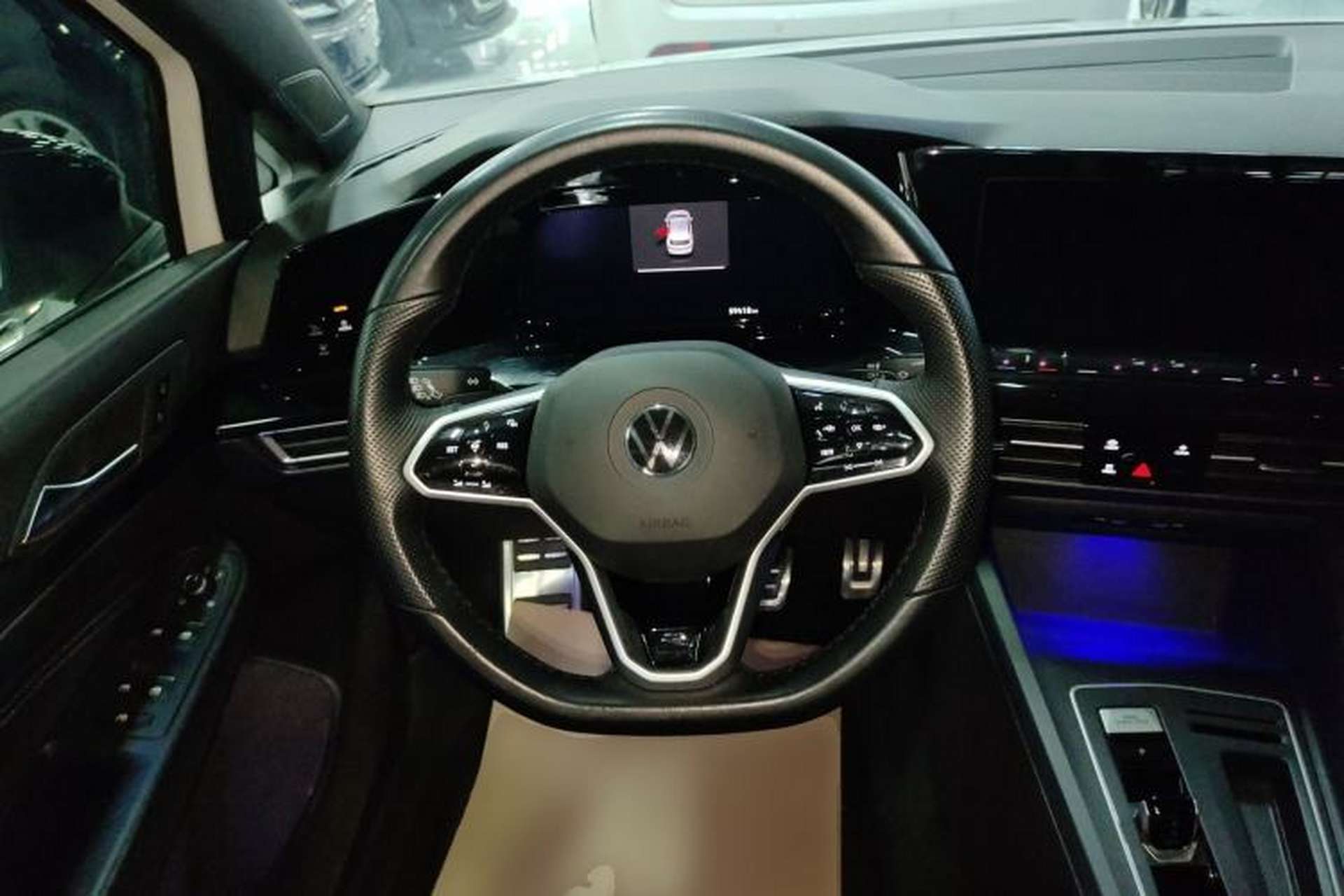 Used Volkswagen Golf 2021 280TSI DSG R-Line Steering Wheel