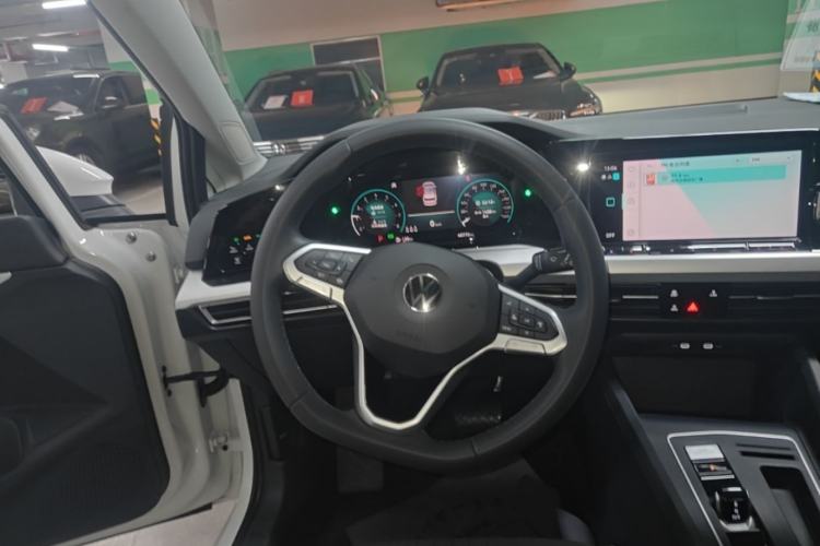 Used Volkswagen Golf 2021 280TSI DSG Pro Steering Wheel