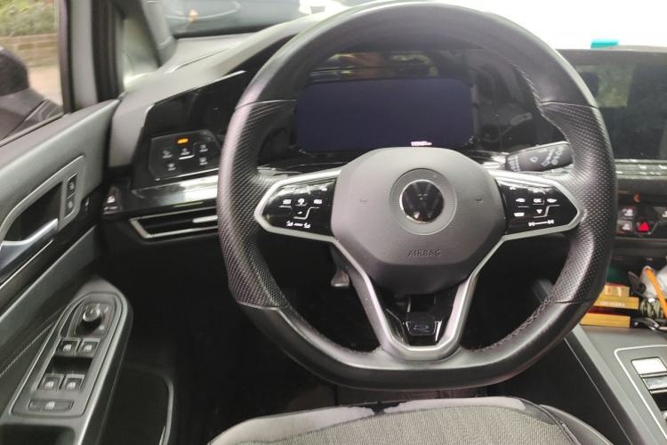 Used Volkswagen Golf 2021 280TSI DSG R-Line Steering Wheel