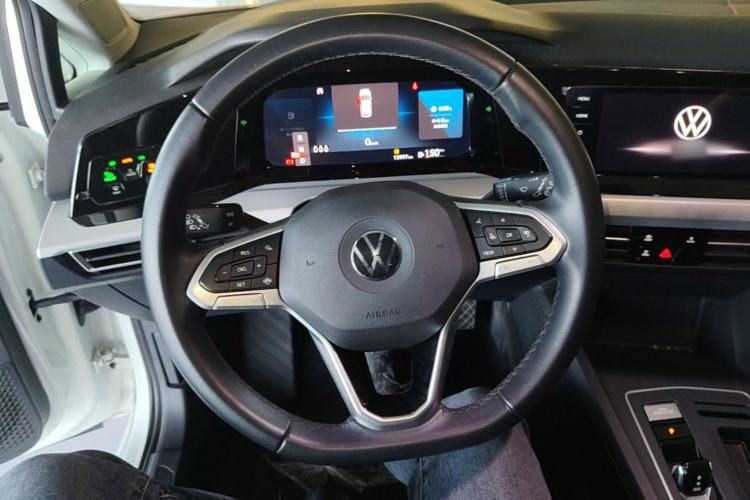 Used Volkswagen Golf 2021 280TSI DSG Pro Steering Wheel