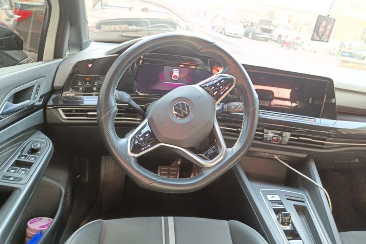 Used Volkswagen Golf 2021 280TSI DSG R-Line Steering Wheel
