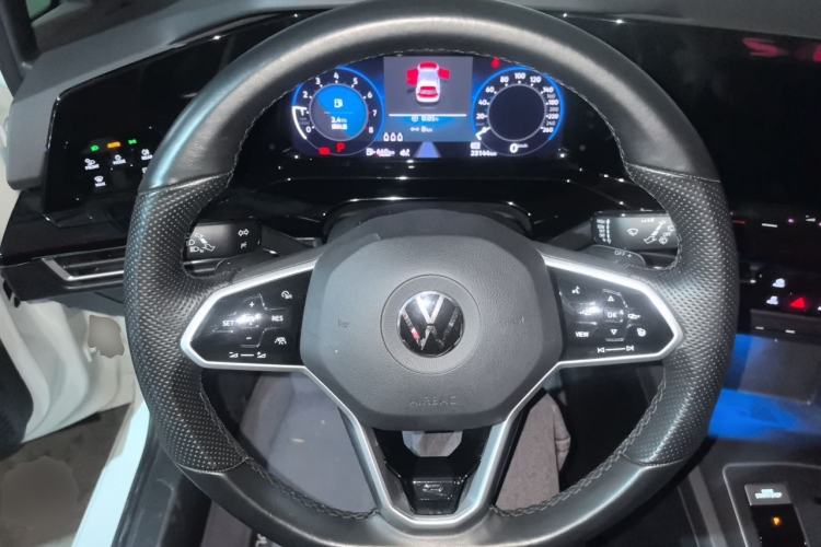 Used Volkswagen Golf 2021 280TSI DSG R-Line Steering Wheel