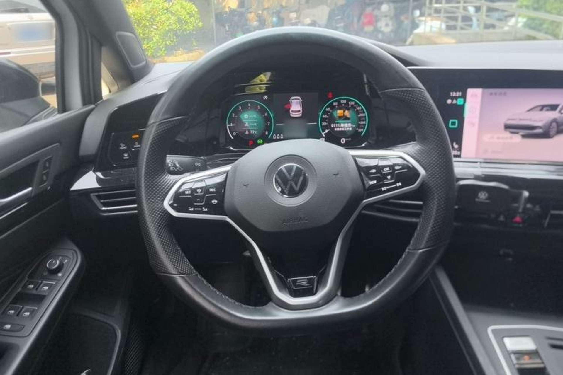 Used Volkswagen Golf 2021 280TSI DSG R-Line Steering Wheel