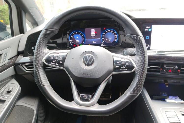Used Volkswagen Golf 2021 280TSI DSG R-Line Steering Wheel