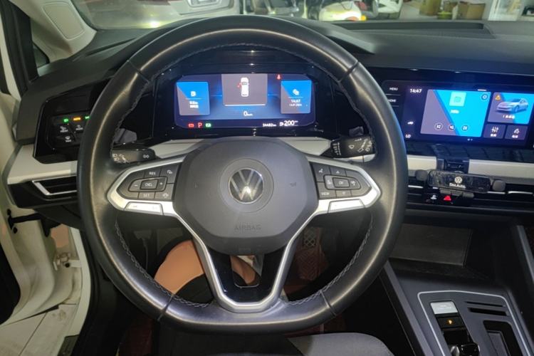 Used Volkswagen Golf 2021 280TSI DSG Pro Steering Wheel