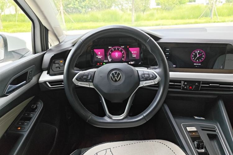 Used Volkswagen Golf 2021 280TSI DSG R-Line Steering Wheel