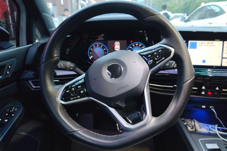 Used Volkswagen Golf 2021 280TSI DSG R-Line Steering Wheel