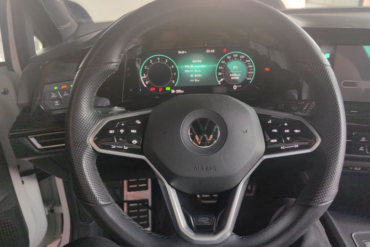 Used Volkswagen Golf 2021 280TSI DSG R-Line Steering Wheel