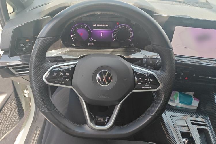 Used Volkswagen Golf 2021 280TSI DSG R-Line Steering Wheel