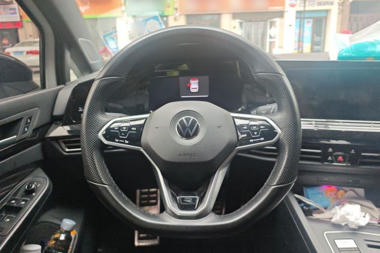 Used Volkswagen Golf 2021 280TSI DSG R-Line Steering Wheel