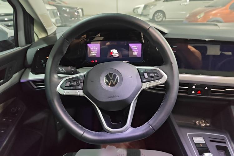Used Volkswagen Golf 2021 280TSI DSG Pro Steering Wheel