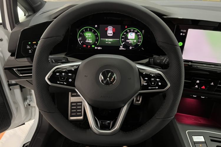 Used Volkswagen Golf 2021 280TSI DSG R-Line Steering Wheel