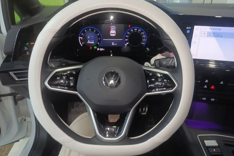 Used Volkswagen Golf 2021 280TSI DSG R-Line Steering Wheel