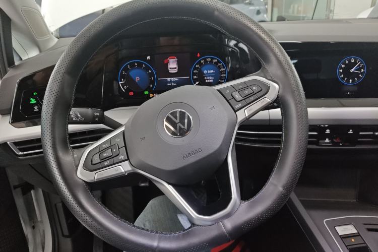 Used Volkswagen Golf 2021 280TSI DSG Pro Steering Wheel