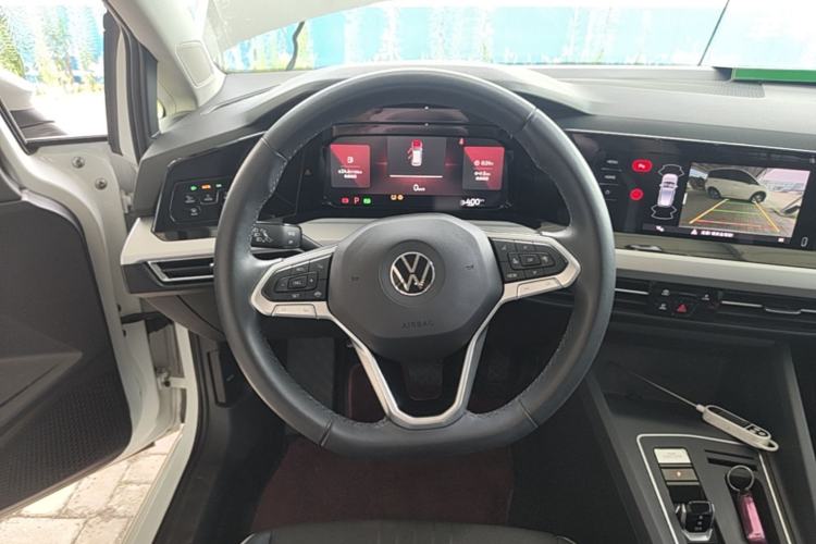 Used Volkswagen Golf 2021 280TSI DSG Pro Steering Wheel