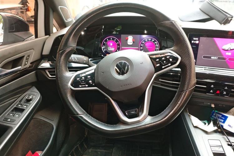 Used Volkswagen Golf 2021 280TSI DSG R-Line Steering Wheel