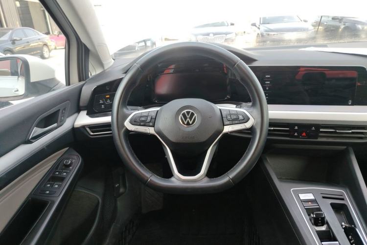 Used Volkswagen Golf 2021 280TSI DSG 30th Anniversary Edition Steering Wheel