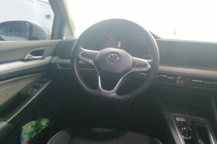 Used Volkswagen Golf 2021 280TSI DSG 30th Anniversary Edition Steering Wheel