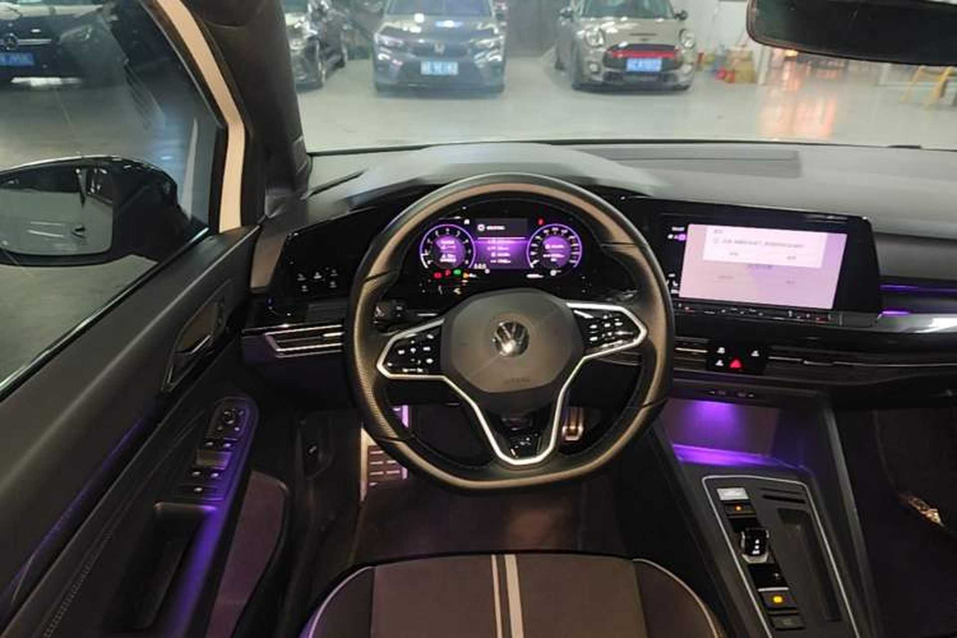 Used Volkswagen Golf 2021 280TSI DSG R-Line Steering Wheel