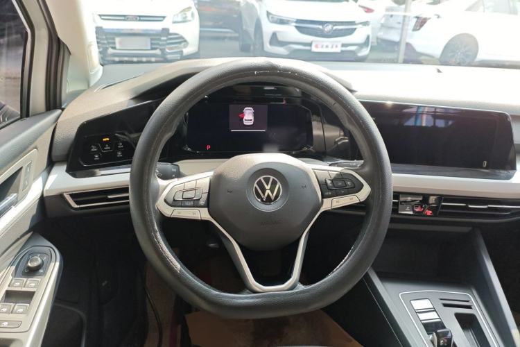 Used Volkswagen Golf 2021 280TSI DSG Pro Steering Wheel