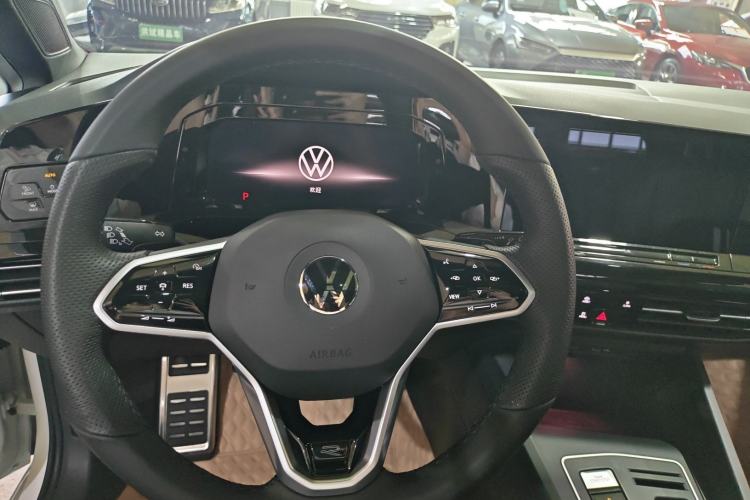 Used Volkswagen Golf 2021 280TSI DSG R-Line Steering Wheel