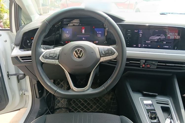 Used Volkswagen Golf 2021 280TSI DSG Pro Steering Wheel