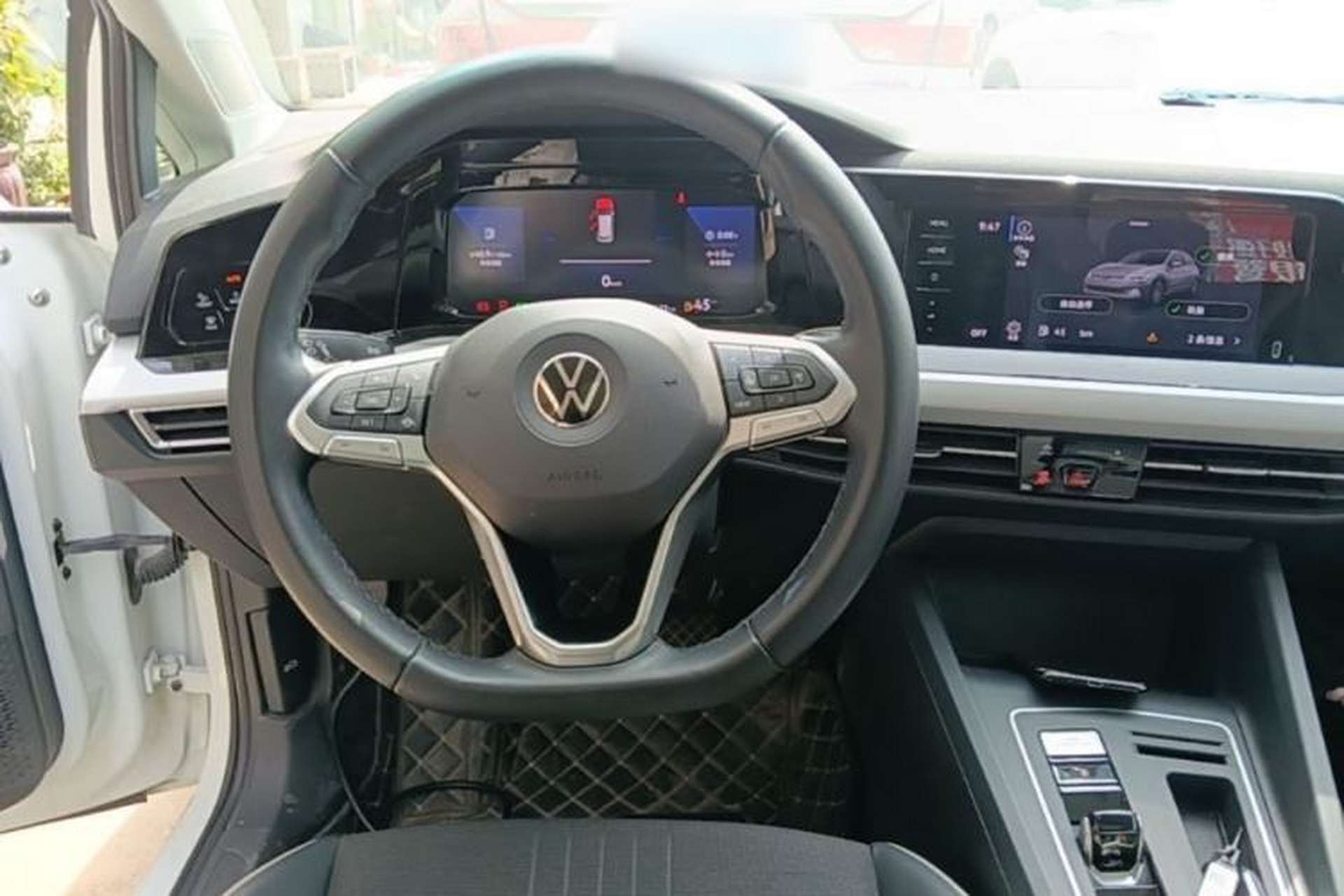 Used Volkswagen Golf 2021 280TSI DSG Pro Steering Wheel