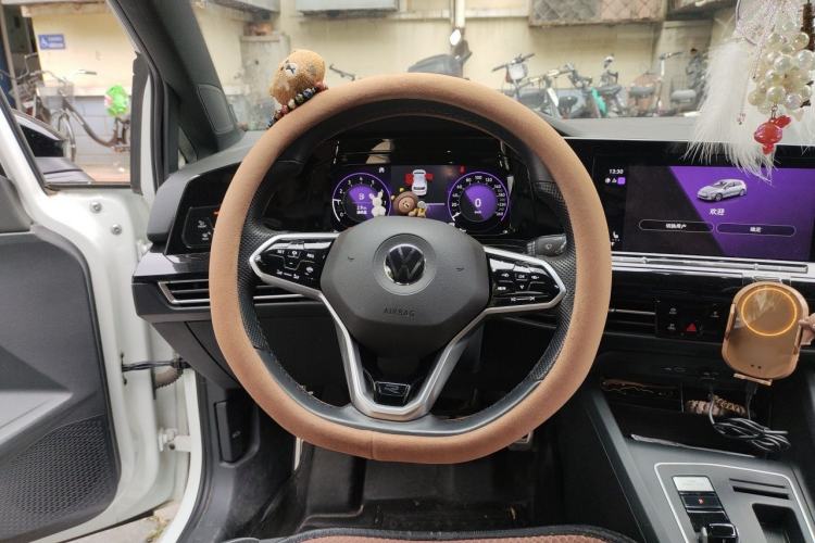 Used Volkswagen Golf 2021 280TSI DSG R-Line Steering Wheel