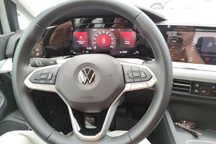 Used Volkswagen Golf 2021 280TSI DSG R-Line Steering Wheel