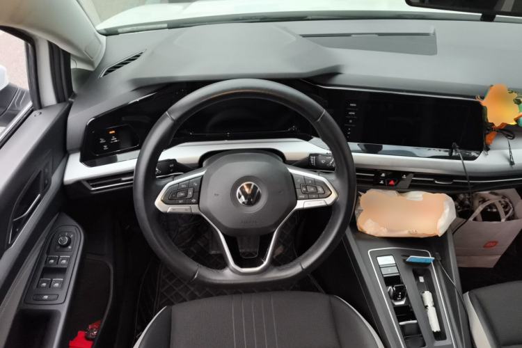 Used Volkswagen Golf 2021 280TSI DSG Pro Steering Wheel