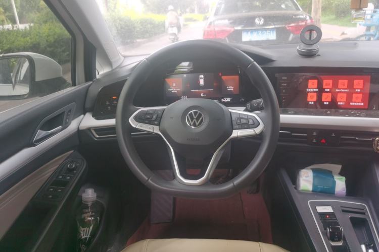 Used Volkswagen Golf 2021 280TSI DSG Pro Steering Wheel