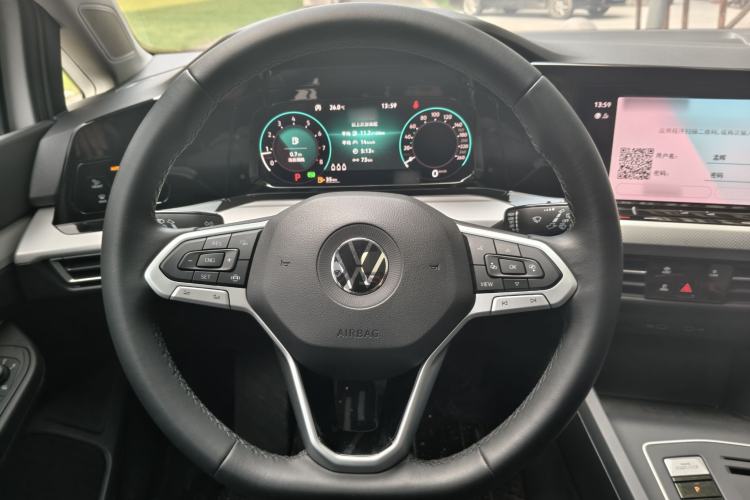 Used Volkswagen Golf 2021 280TSI DSG Pro First Edition Steering Wheel
