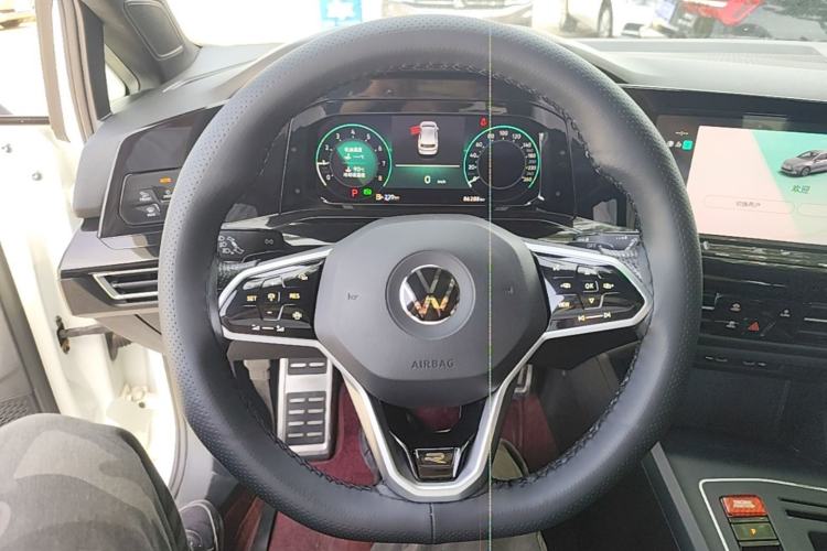 Used Volkswagen Golf 2021 280TSI DSG R-Line Steering Wheel