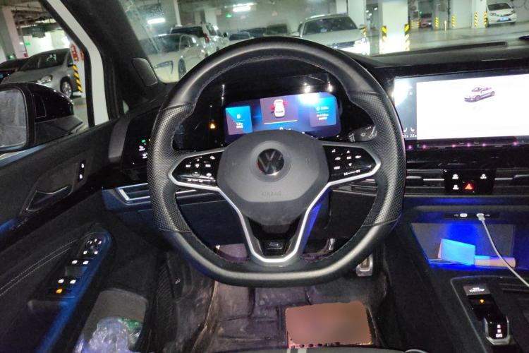 Used Volkswagen Golf 2021 280TSI DSG R-Line Steering Wheel