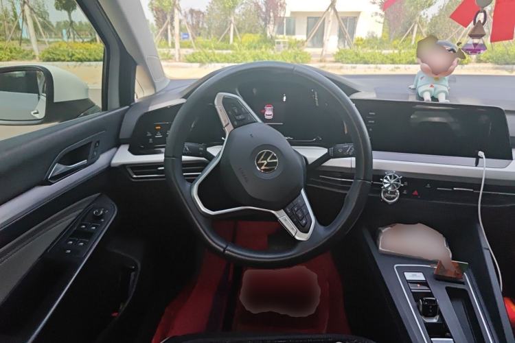 Used Volkswagen Golf 2021 280TSI DSG 30th Anniversary Edition Steering Wheel