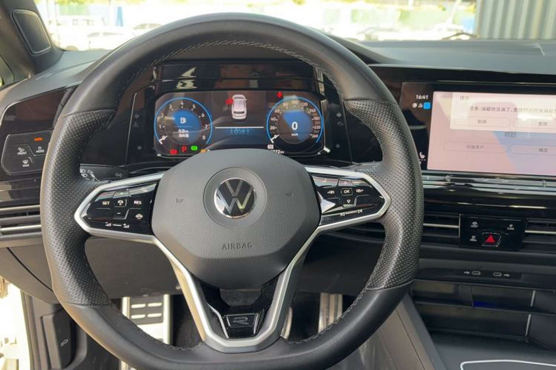 Used Volkswagen Golf 2021 280TSI DSG R-Line Steering Wheel