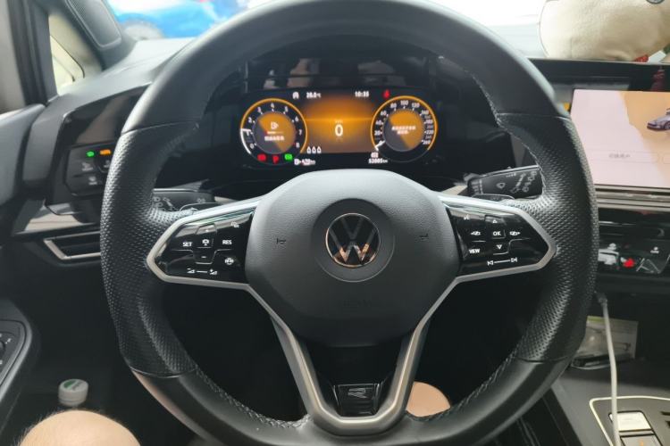 Used Volkswagen Golf 2021 280TSI DSG R-Line Steering Wheel