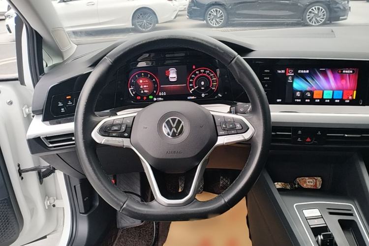Used Volkswagen Golf 2021 280TSI DSG Pro Steering Wheel
