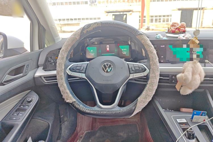 Used Volkswagen Golf 2021 280TSI DSG Pro Steering Wheel